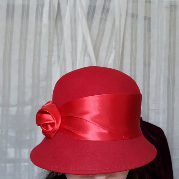 Wool Hat Made In Italy Amanda Smith - Picture 3 of 8